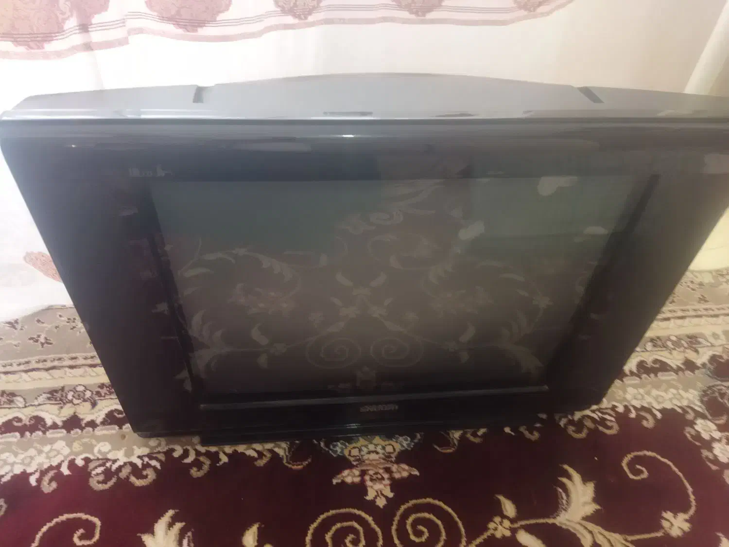 تلویزیون قدیمی اسنوا|تلویزیون و پروژکتور|شهرکرد, |دیوار