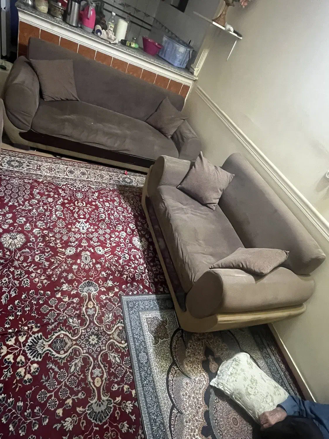 مبل ۷نفره|مبلمان خانگی و میز عسلی|بوشهر, |دیوار