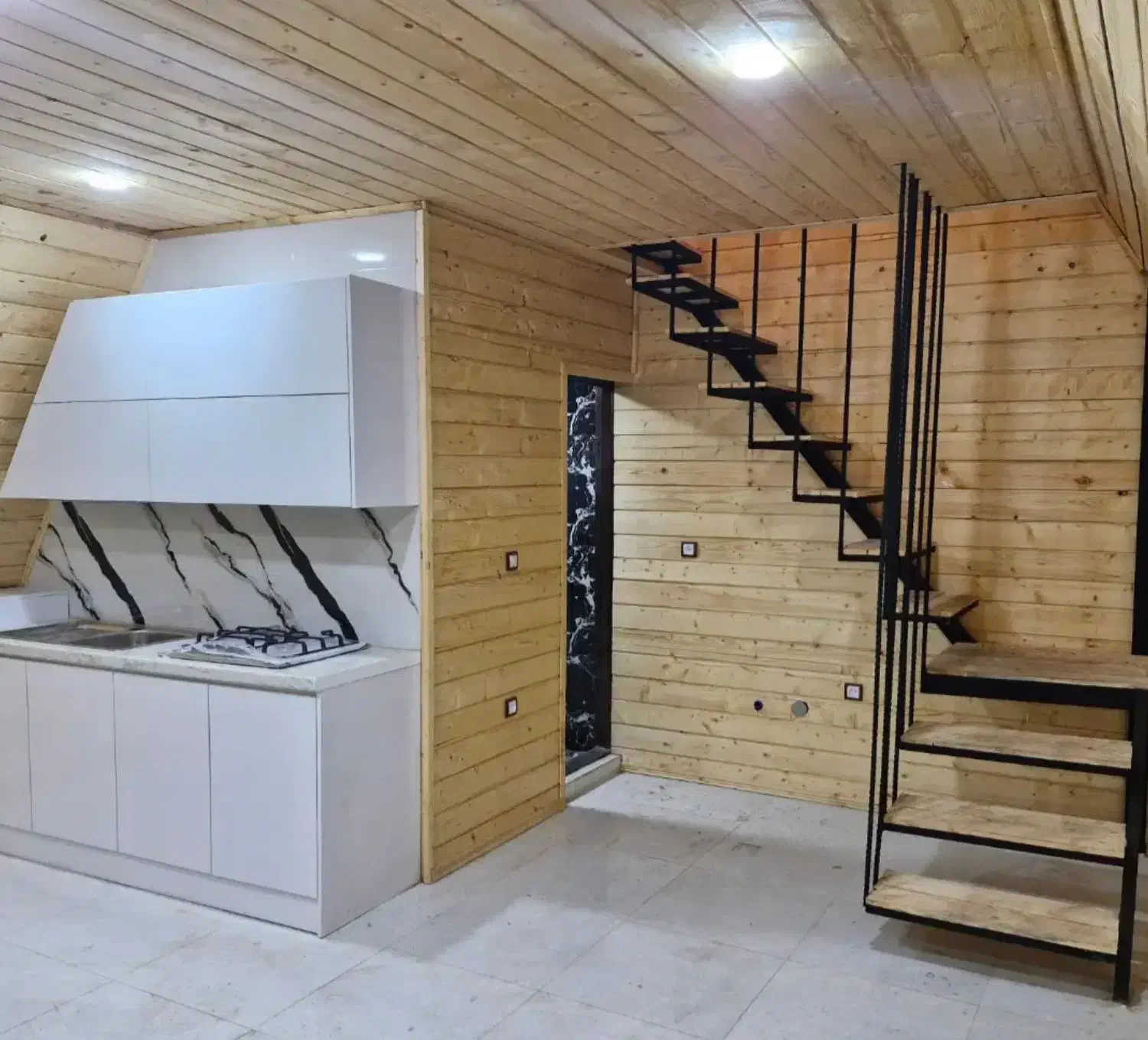 طراحی وساخت کلبه سوئیسی وسوئدی|خدمات پیشه و مهارت|قائم‌شهر, |دیوار