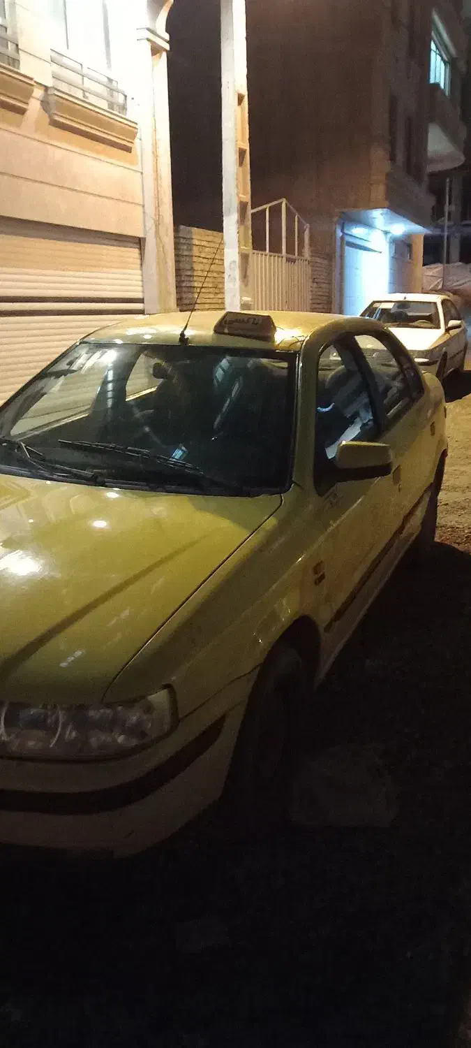 تاکسی سمند|خودرو سواری و وانت|ارومیه, |دیوار