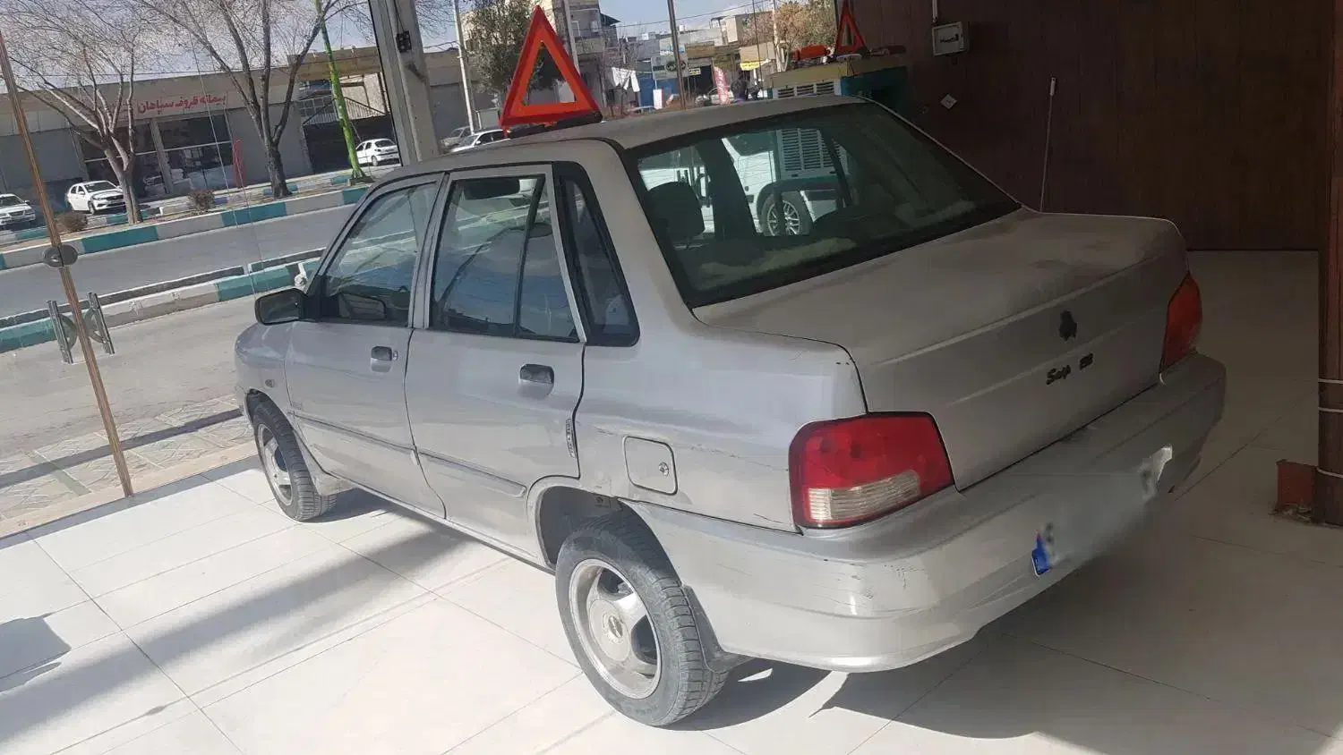 پراید|خودرو سواری و وانت|نجفآباد, فیروزآباد|دیوار