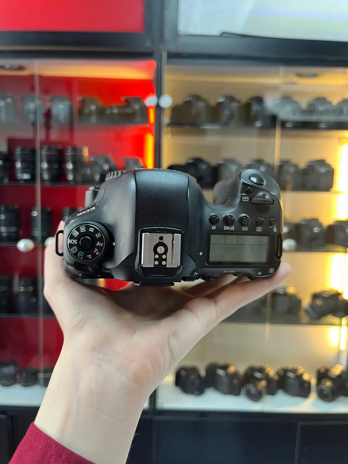 دوربین کنون 6d mark ii با قیمت شگفت انگیز|دوربین عکاسی و فیلم‌برداری|کرج, گلشهر|دیوار