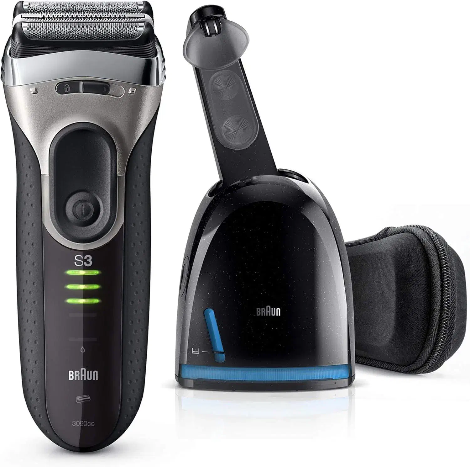 ریش تراش براون آلمان Braun 3090cc Series 3|آرایشی، بهداشتی، درمانی|تهران, یوسف‌آباد|دیوار