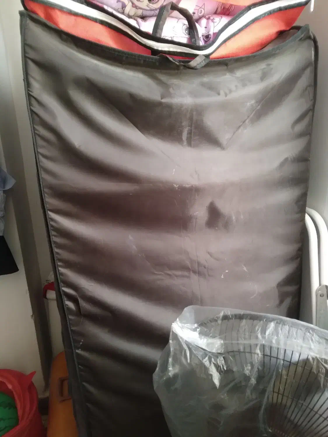 کمد پارچه ای رختخواب|جاکفشی، کمد، دراور|قرچک, باقرآباد|دیوار