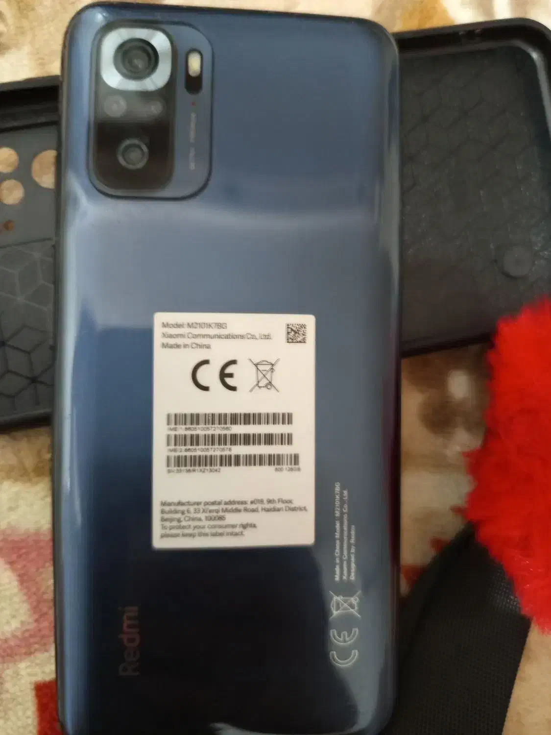 گوشی شیامی نوت ۱۰sدرحد نو|موبایل|یزد, |دیوار