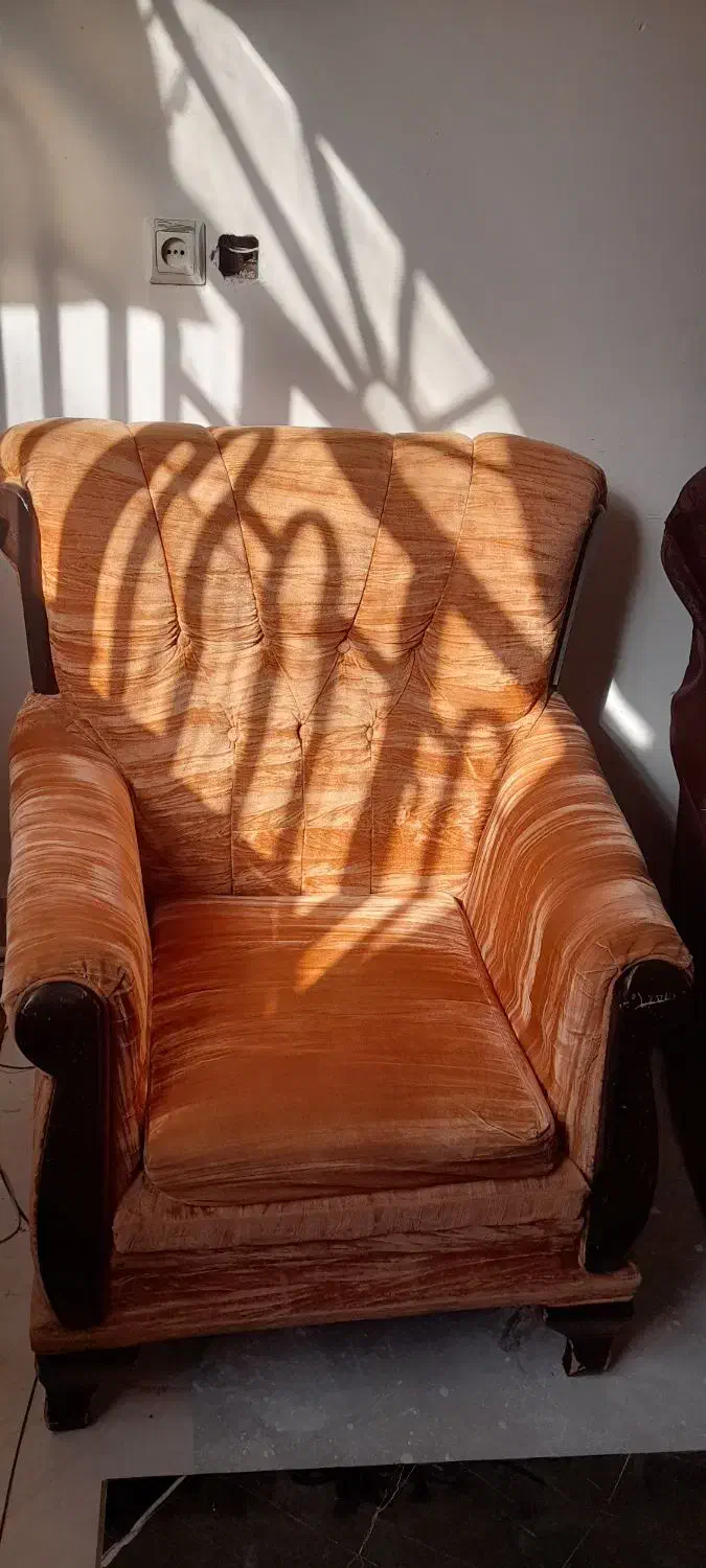 فروش|مبلمان خانگی و میز عسلی|کاشمر, |دیوار