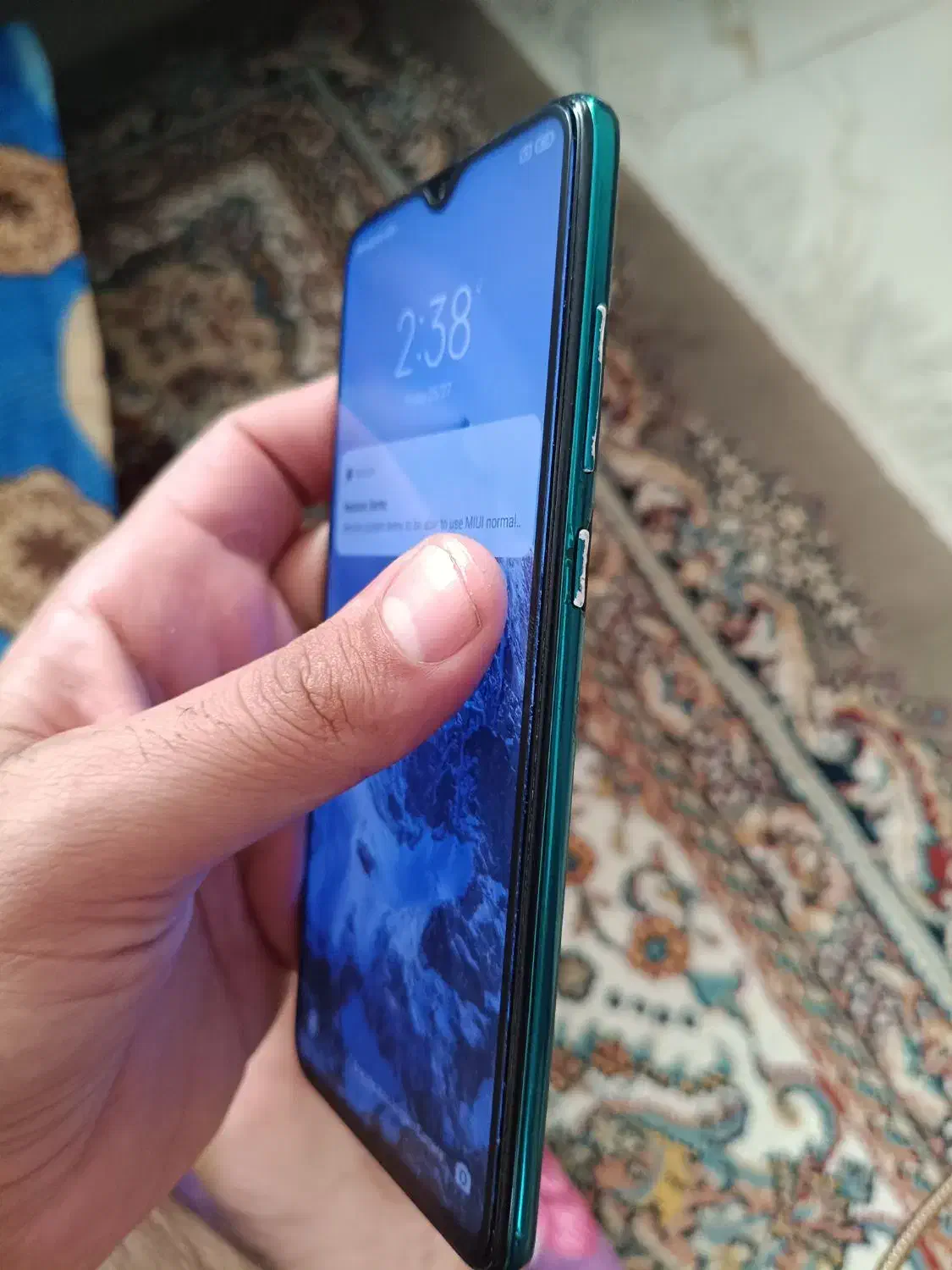 نوت8پرو128گیگ سالم|موبایل|مشکین‌دشت, |دیوار