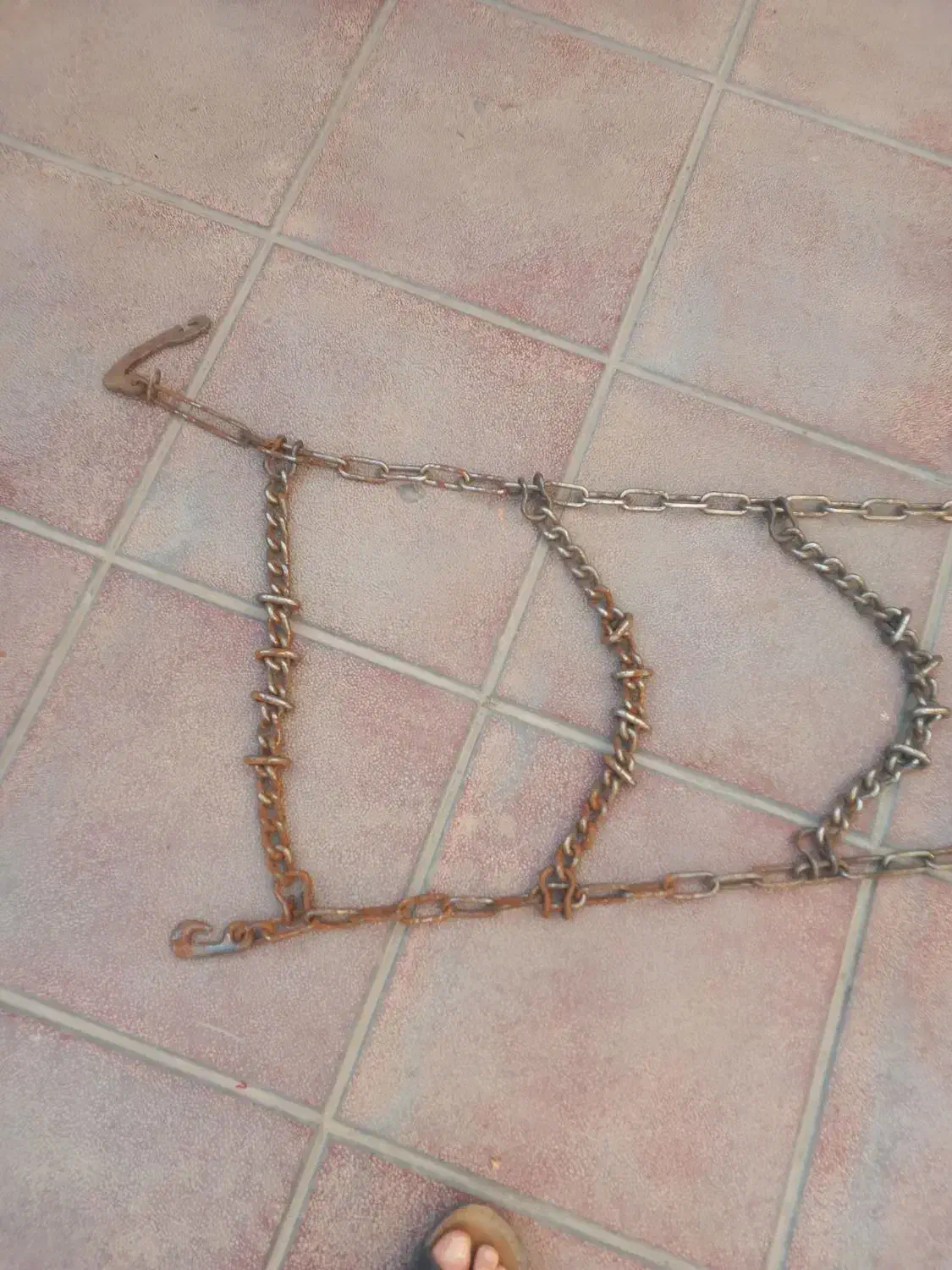 زنجیر چرخ کامیون۱۲/۲۴|قطعات یدکی و لوازم جانبی|پاکدشت, پاکدشت (مامازند)|دیوار