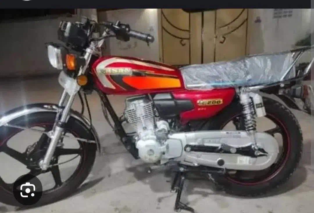 موتور احسان ۲۰۰ خشک سندسفید آماده ۱۴۰۴|موتورسیکلت|سبزوار, قصبه اب یمین|دیوار