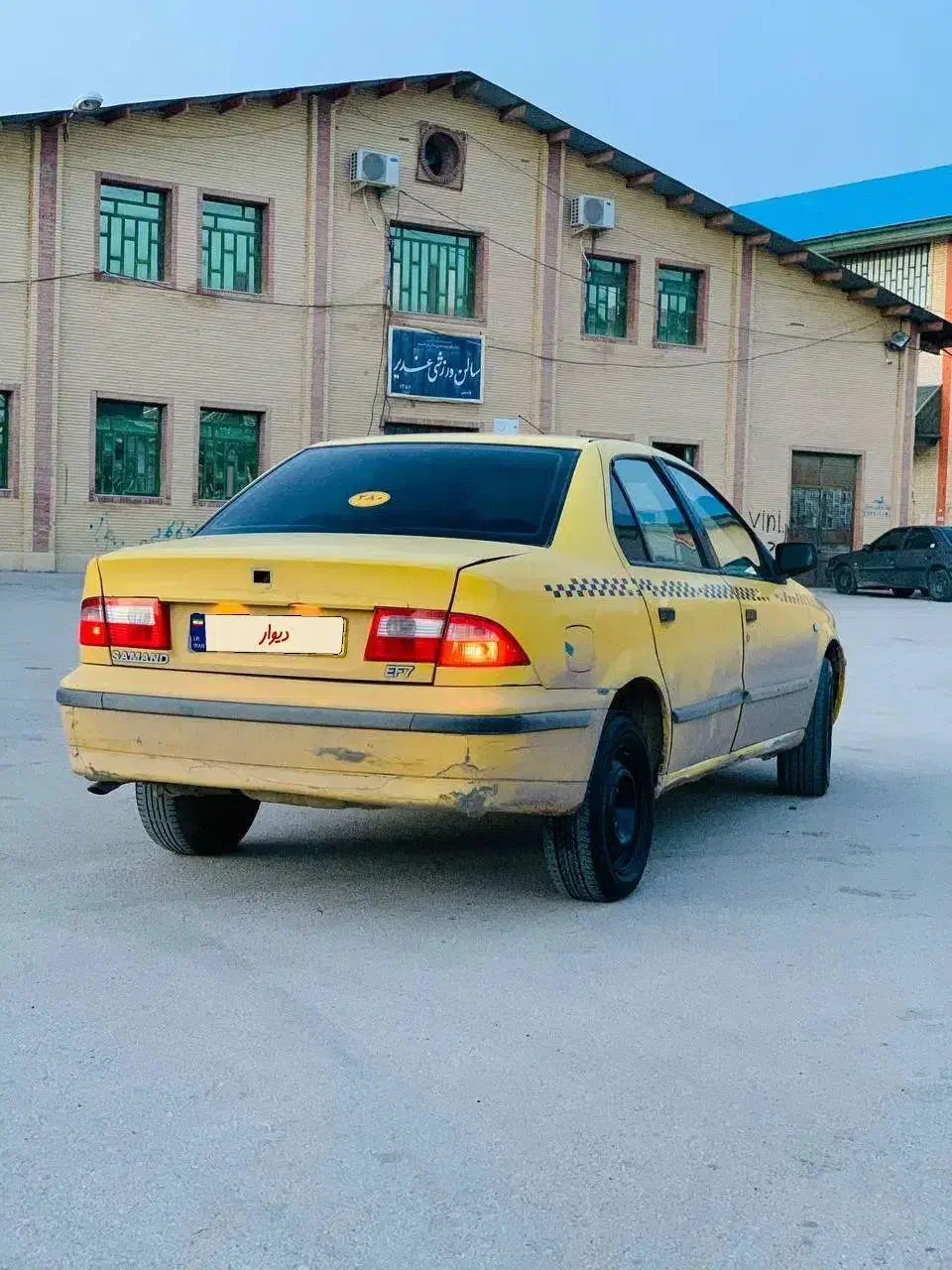 تاکسی مدل 90|خودرو سواری و وانت|جوانرود, |دیوار