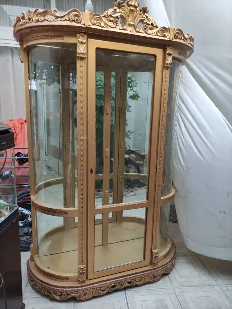 ویترین شیشه ای سلطنتی|بوفه، ویترین، کنسول|فلاورجان, |دیوار