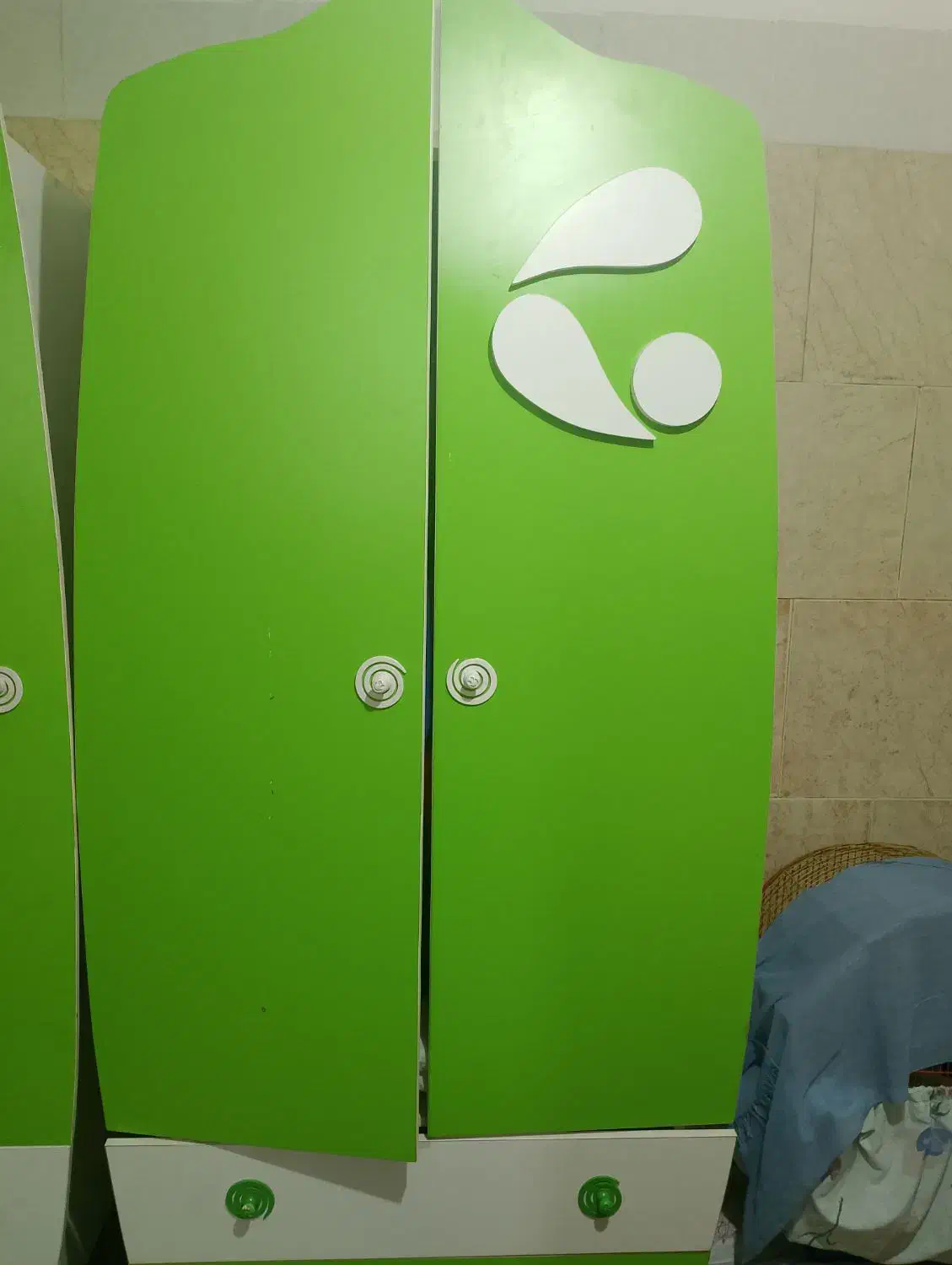 کمد دو تیکه با تخت|جاکفشی، کمد، دراور|فردیس, شهرک ۱۱۰|دیوار