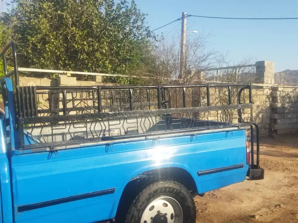 فروش نیسان دوگانه فابریک|خودرو سواری و وانت|شوشتر, |دیوار