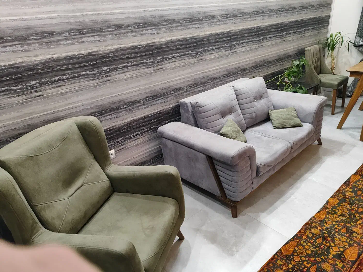 مبلمان ۷ نفره|مبلمان خانگی و میز عسلی|مشهد, چهارچشمه|دیوار