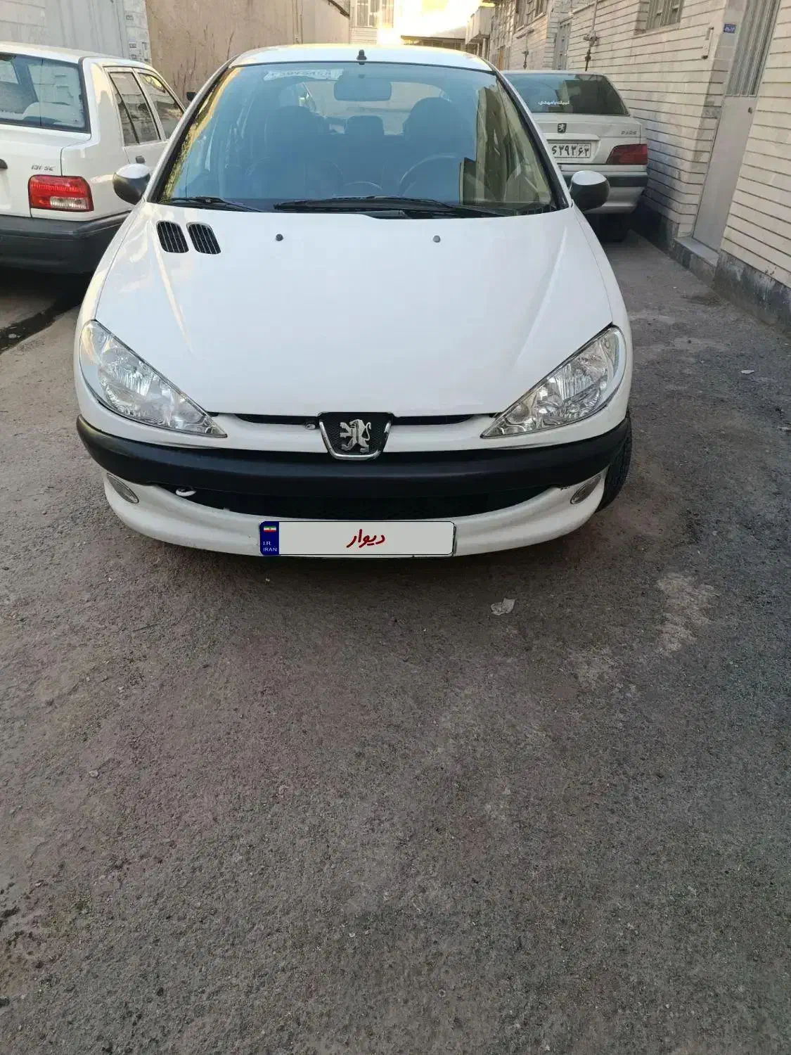 206 مدل 90 تیپ 2|خودرو سواری و وانت|شیراز, مسلم|دیوار