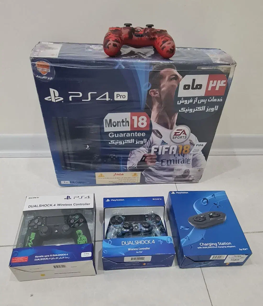 پلی استیشن PS4 Pro اکانتی|کنسول، بازی ویدئویی و آنلاین|سنندج, |دیوار