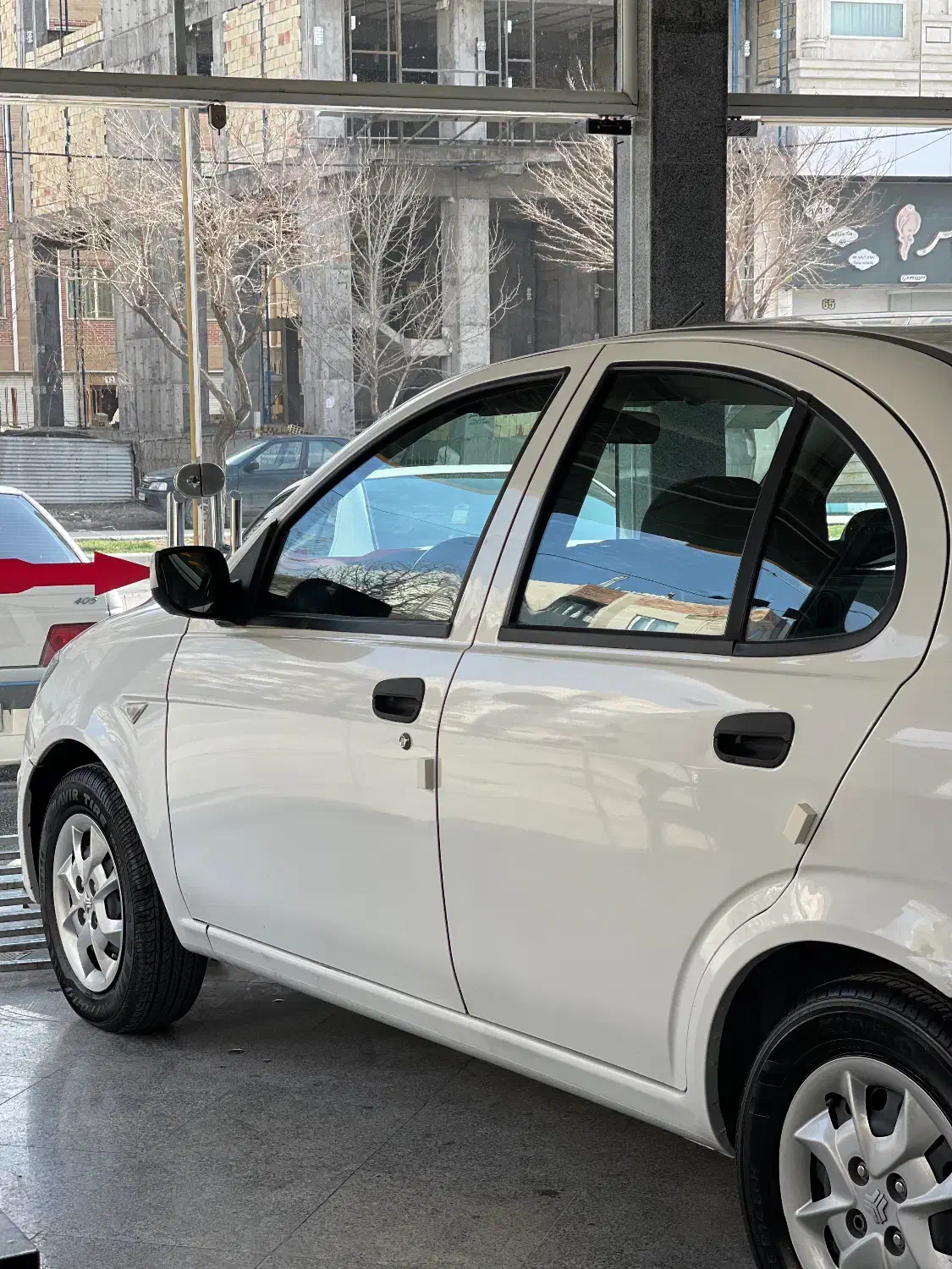 ساینا مدل ۱۳۹۸|خودرو سواری و وانت|نیشابور, دارایی|دیوار