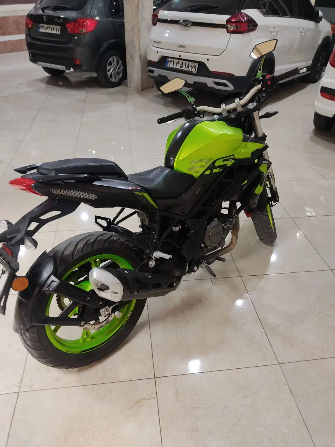 بنلی ۲۵۰ تک|موتورسیکلت|ارومیه, |دیوار