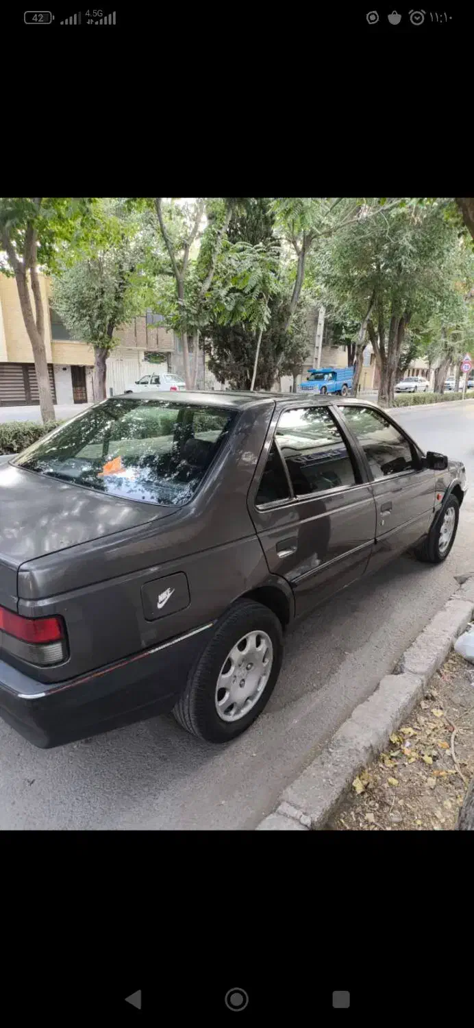 پژو روا 86 تمیز و بدون یک خال رنگ|خودرو سواری و وانت|اصفهان, گرکان|دیوار