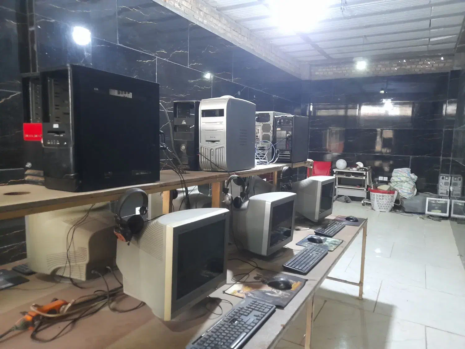 کامپیوتر گیم نت بالوازم کامل|رایانه رومیزی|گنبد کاووس, |دیوار