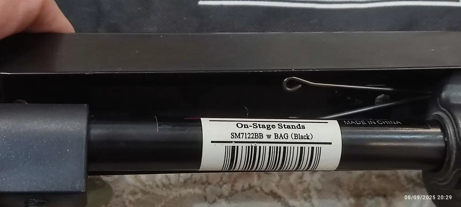 پایه نت مارک On stage stands|آلات موسیقی|اهواز, بیست متری شهدا|دیوار