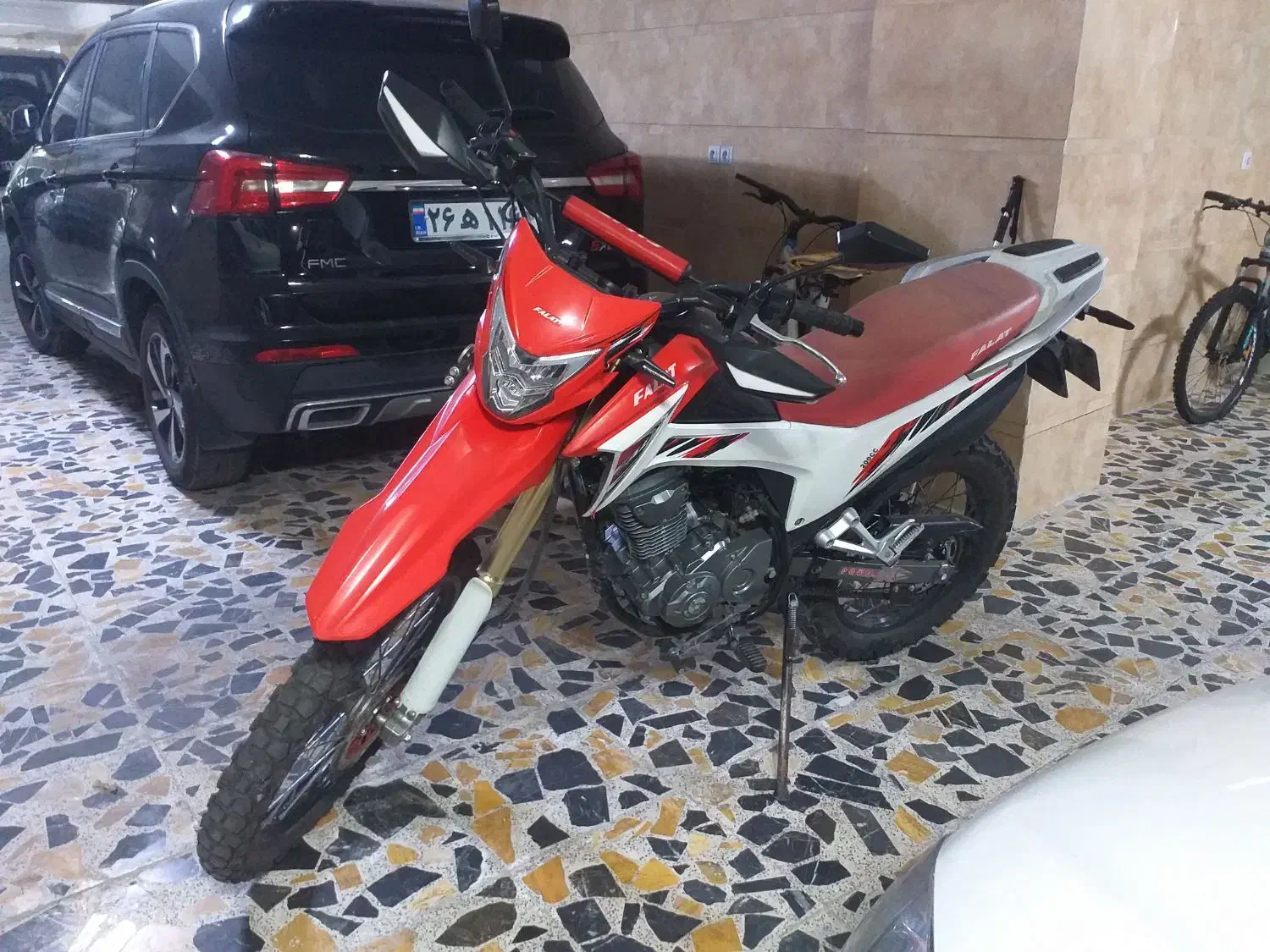 موتور فلات سی آر اف مدل ۱۴۰۳|موتورسیکلت|رشت, حاجی آباد|دیوار