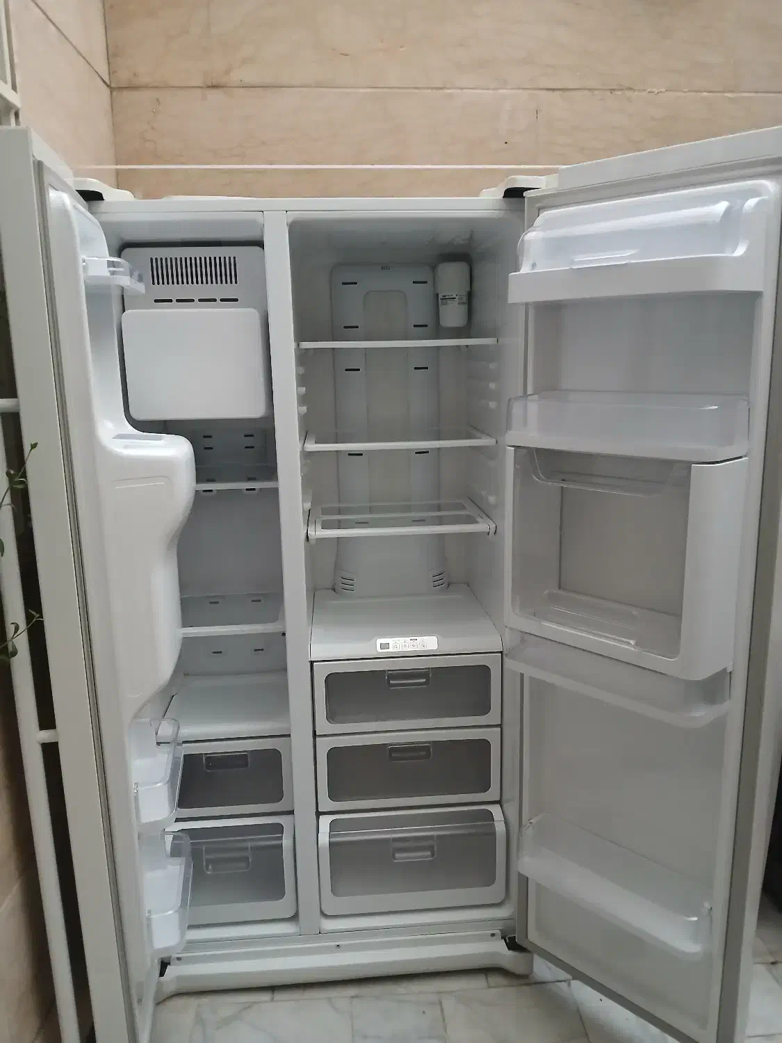 یخچال ساید بای ساید سامسونگ|یخچال و فریزر|تهران, سازمان آب|دیوار