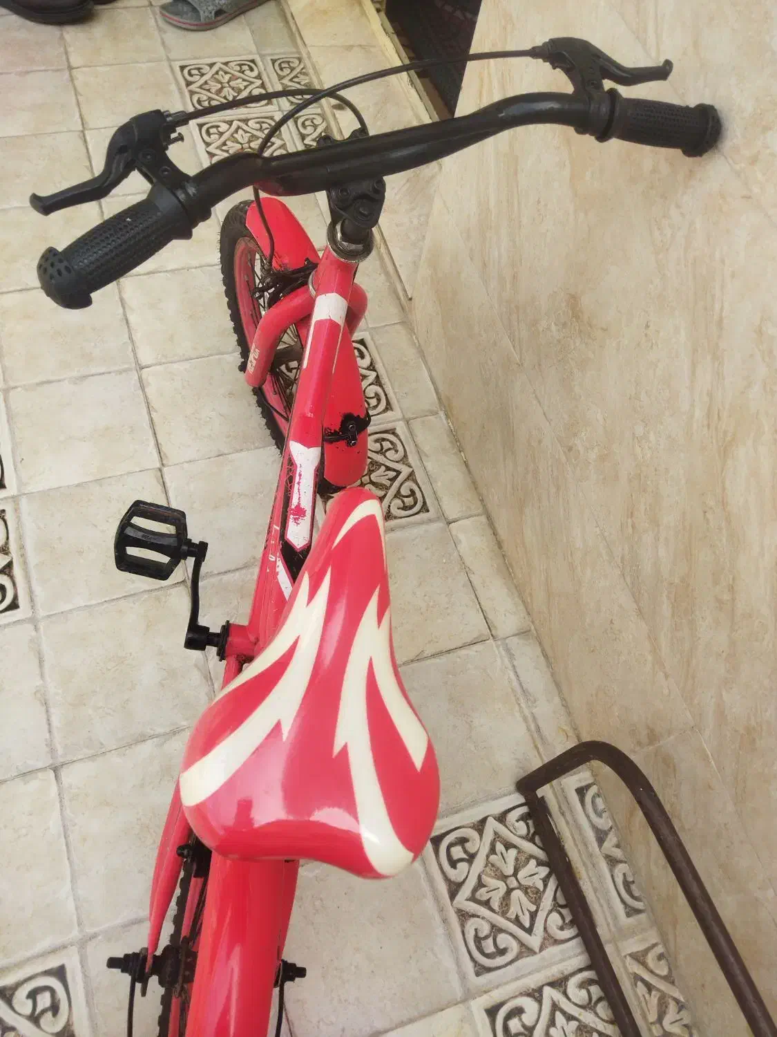 دوچرخه 16درحدنو به شرط سالم|دوچرخه، اسکیت، اسکوتر|کازرون, |دیوار