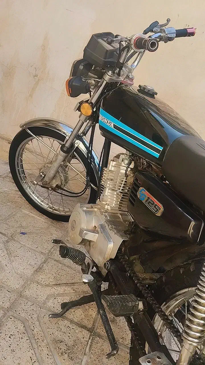 هندا 125 توس نو|موتورسیکلت|مشهد, امیرآباد|دیوار