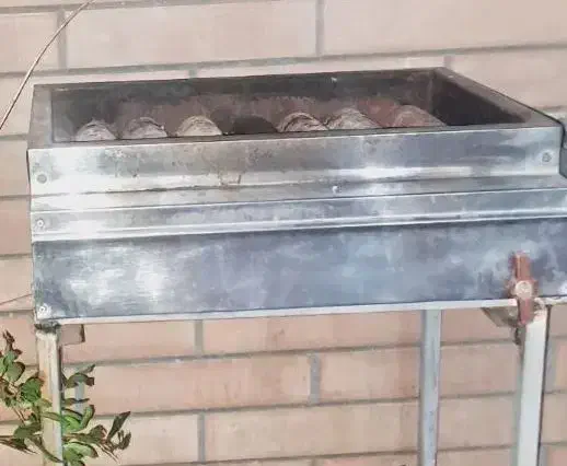 منقل کبابی گازی|اجاق گاز و لوازم برقی پختوپز|مبارکه, |دیوار