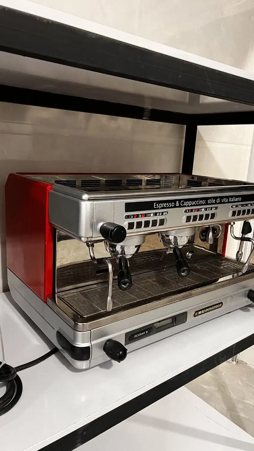 قهوه ساز صنعتی جیمبالی m32|کافی‌شاپ و رستوران|برازجان, |دیوار