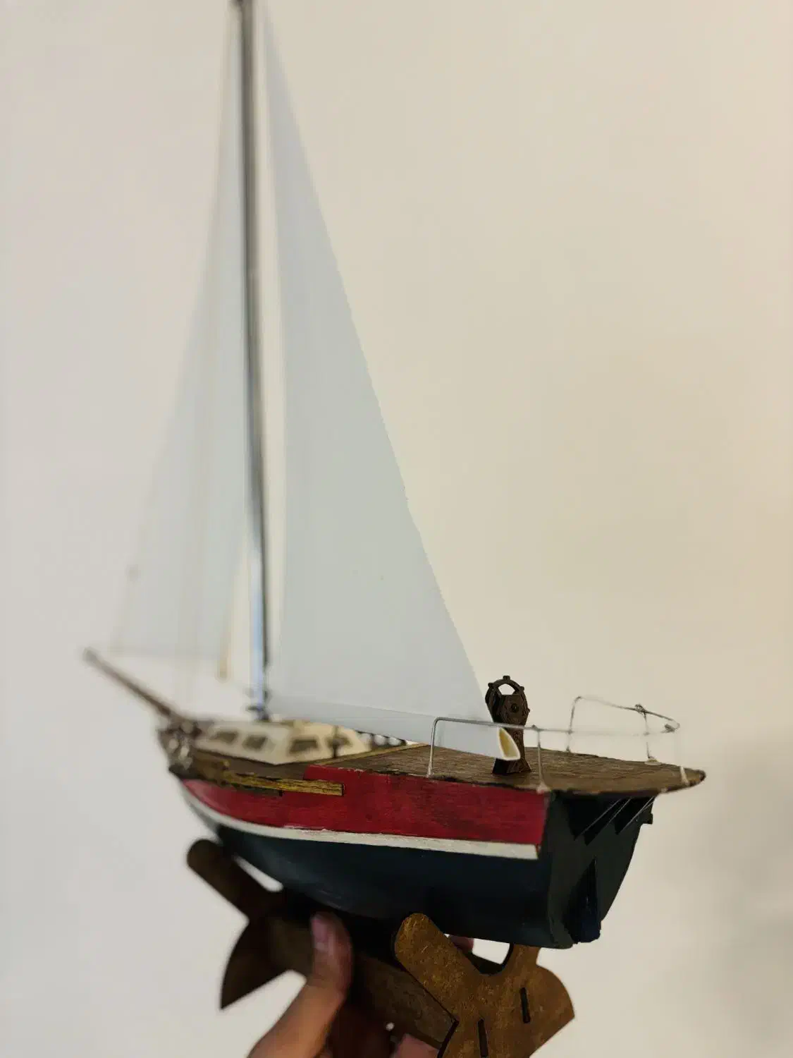 ماکت کشتی بادبانی تفریحی|مجسمه، تندیس، ماکت|محمدشهر, ولدآباد|دیوار