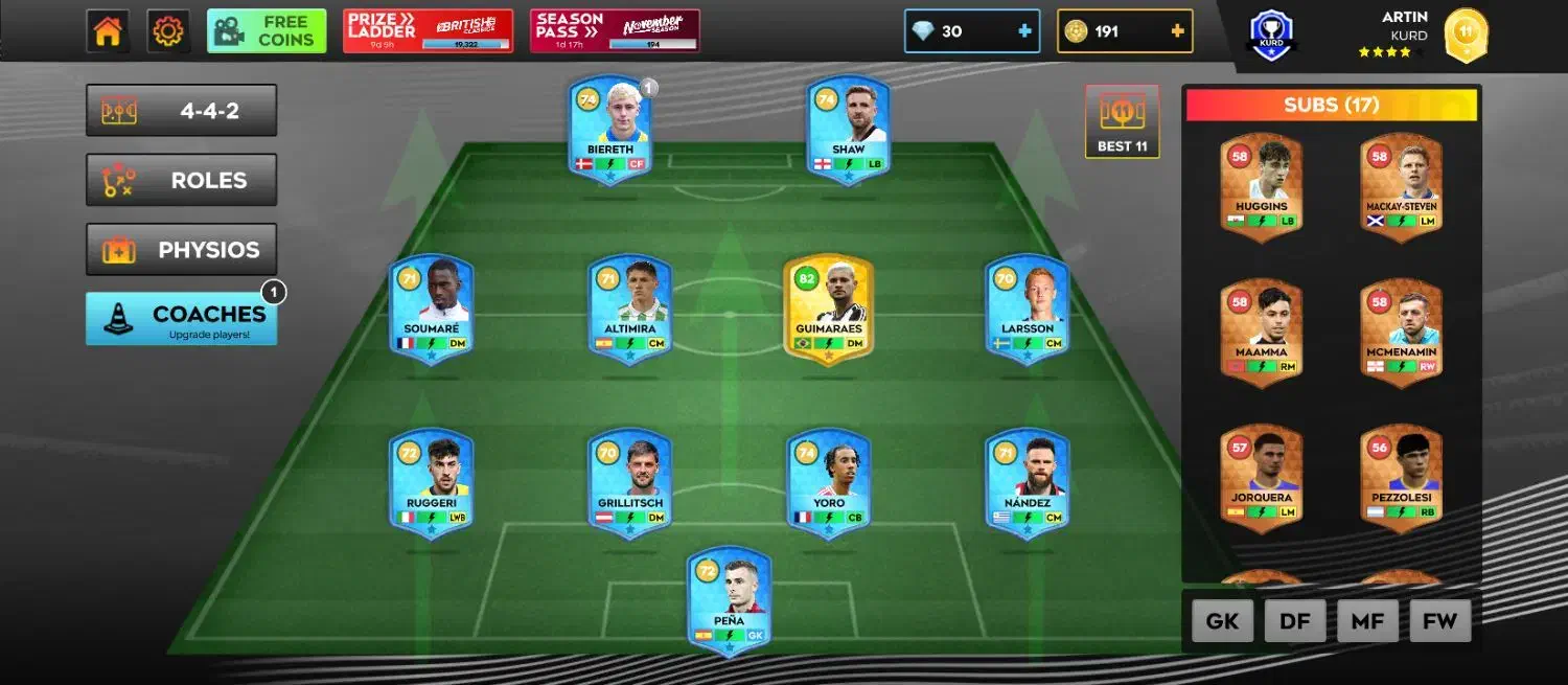 اکانت DLS25|کنسول، بازی ویدئویی و آنلاین|کهریزک, |دیوار