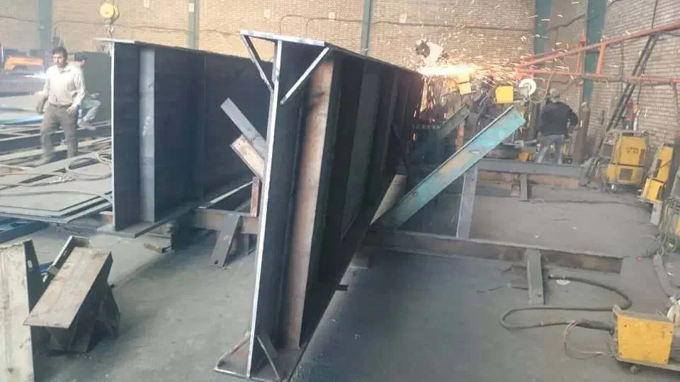 ساخت سوله ، تیرورق و اسکلت|ماشینآلات صنعتی|مشهد, خین عرب|دیوار