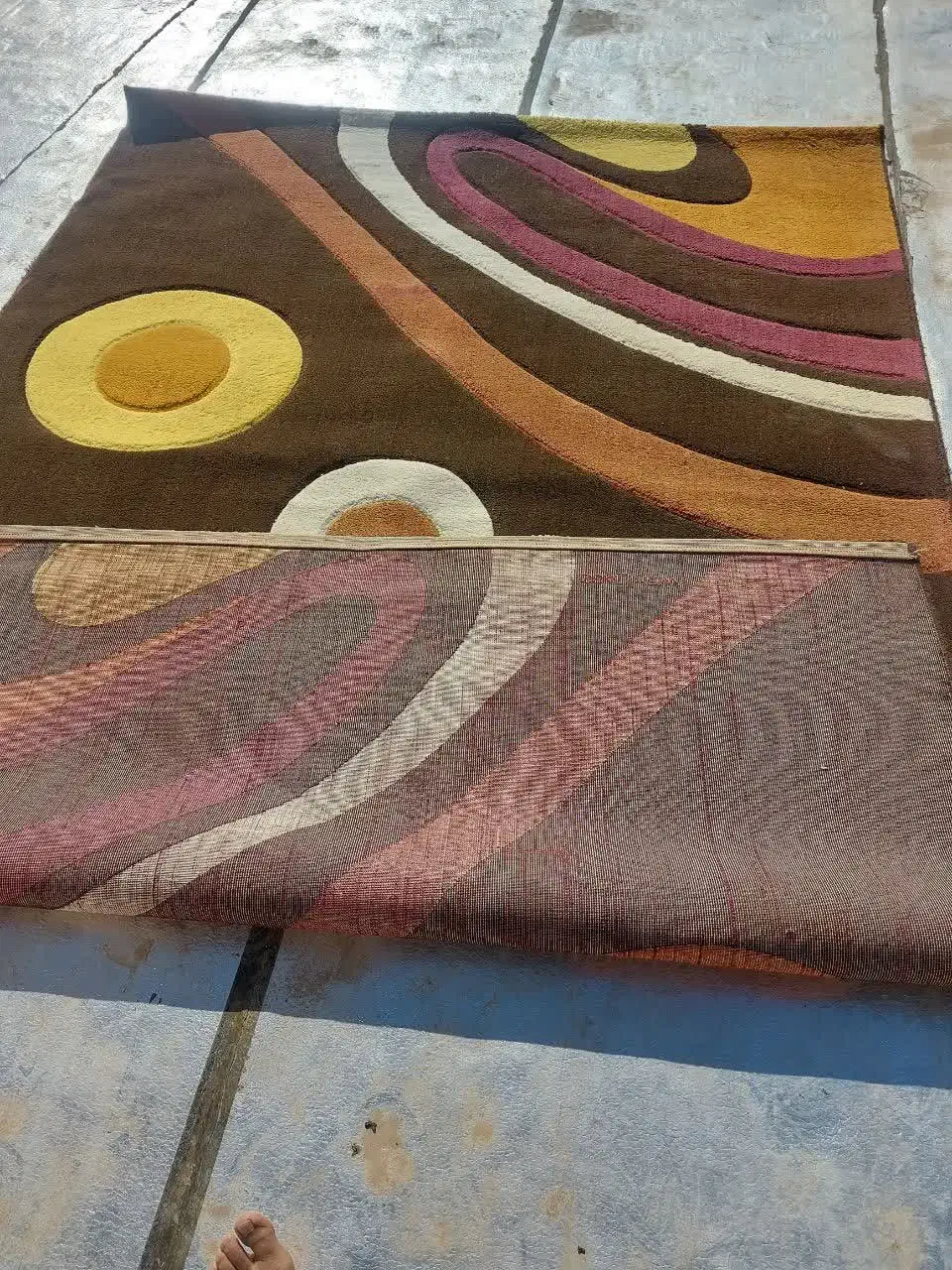 گلیم|گلیم، جاجیم، گبه|کرمانشاه, |دیوار