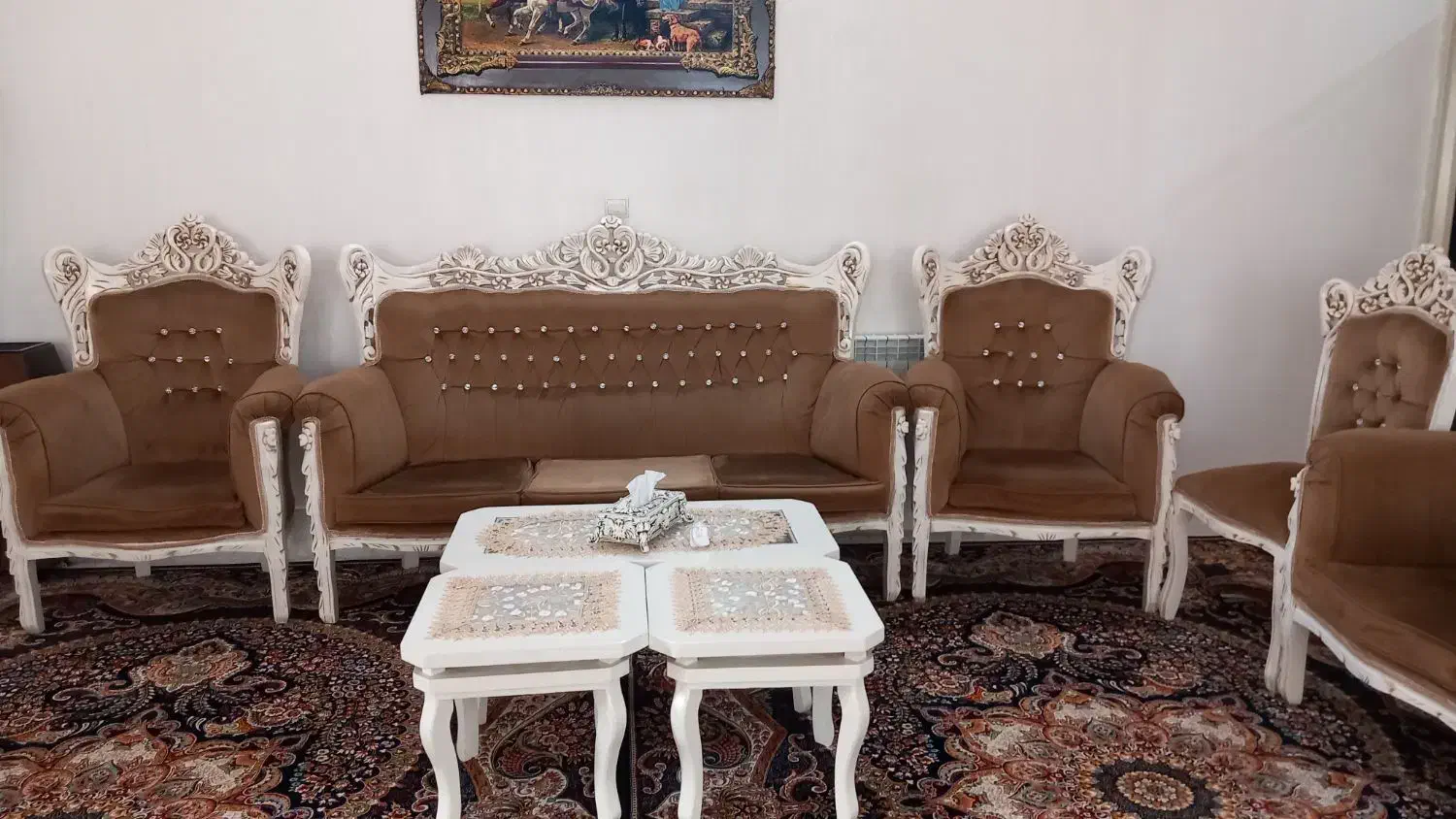 مبل|مبلمان خانگی و میز عسلی|بروجرد, |دیوار