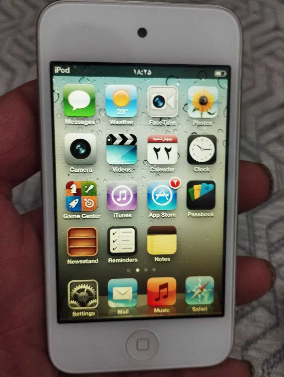 آیپاد کلاسیک در حد نو iPod mp4 رکوردر|پخشکننده همراه|تهران, یافت آباد جنوبی|دیوار