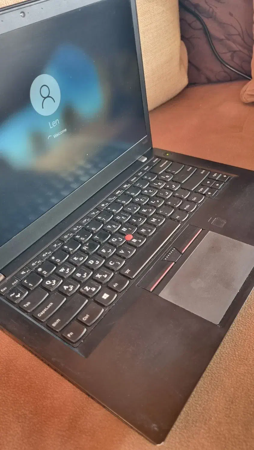 لب تاپ لنوو سری thinkpad|رایانه همراه|آمل, |دیوار