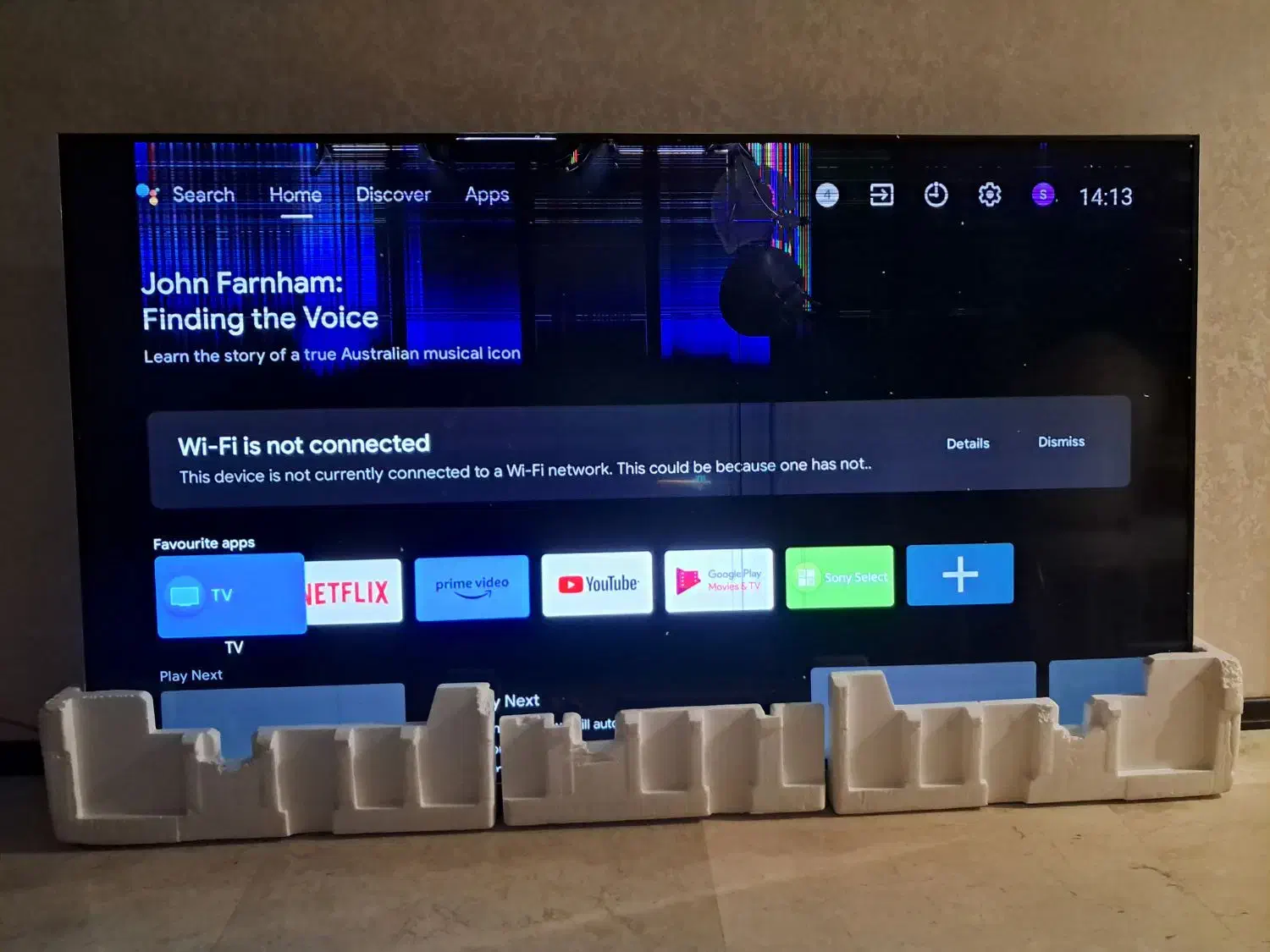 تلوزیون سونی مدلx95kداخل کارتن اکبند ضربه خورده|تلویزیون و پروژکتور|تهران, تهرانپارس جنوبی|دیوار
