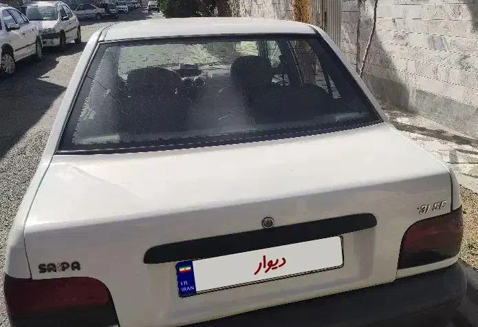 پراید دوگانه کارخونه فروش یا معاوضه|خودرو سواری و وانت|بیرجند, |دیوار