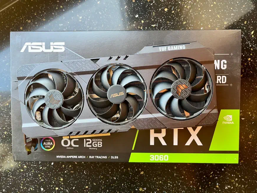 کارت گرافیک 3060 12gb ایسوس دوال|قطعات و لوازم جانبی رایانه|تهران, پونک|دیوار