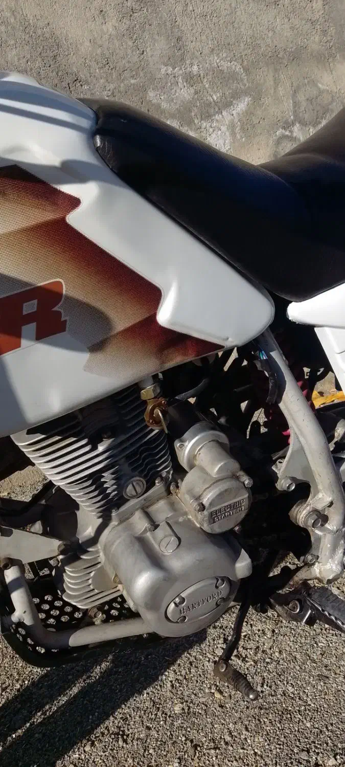 موتورسیکلت هارتفورد 200مزایده|موتورسیکلت|نمشیر, |دیوار