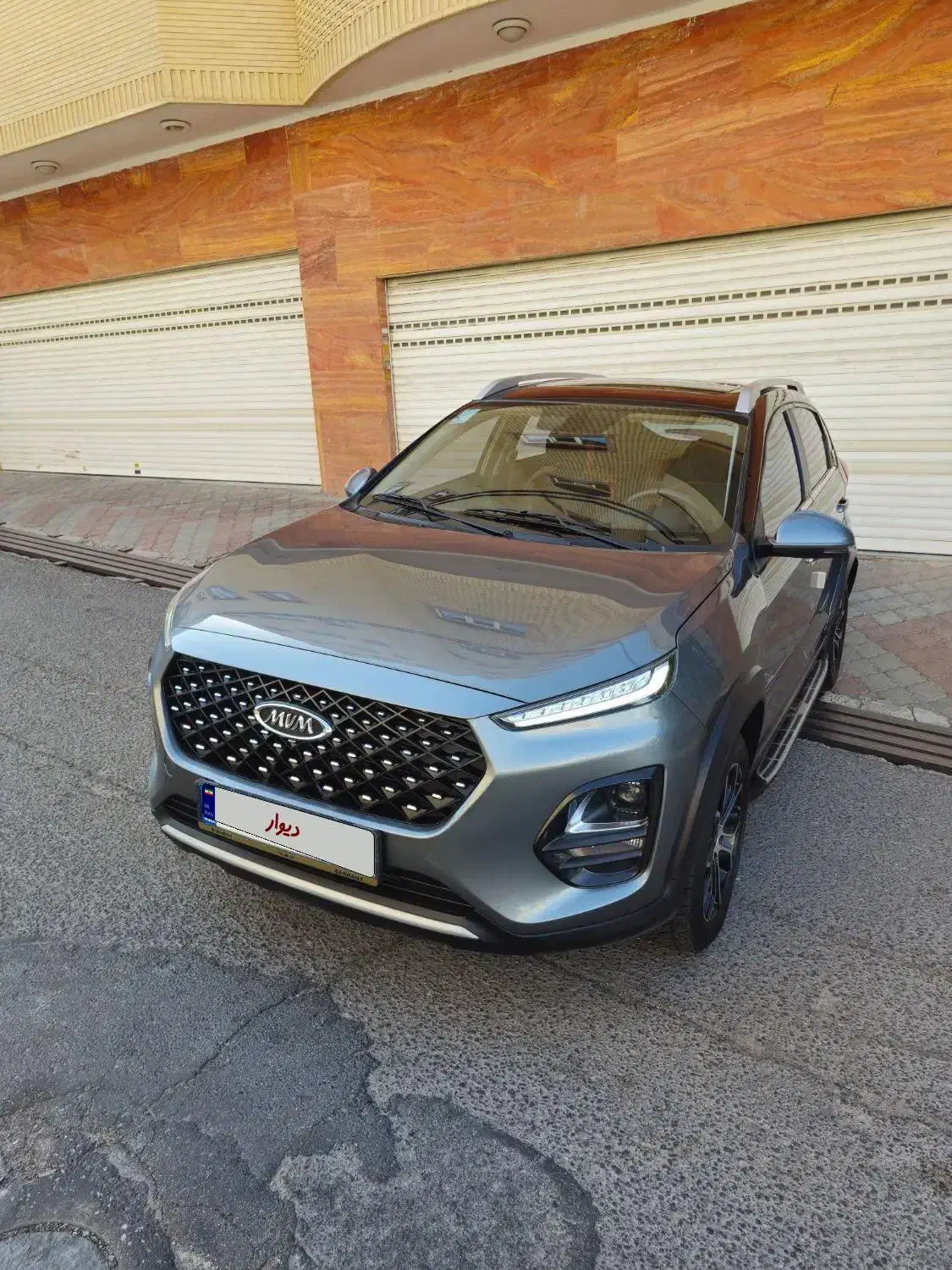 ام وی ام x22پرو اتومات مدل ۱۴۰۲ گارانتی فعال|خودرو سواری و وانت|تبریز, |دیوار
