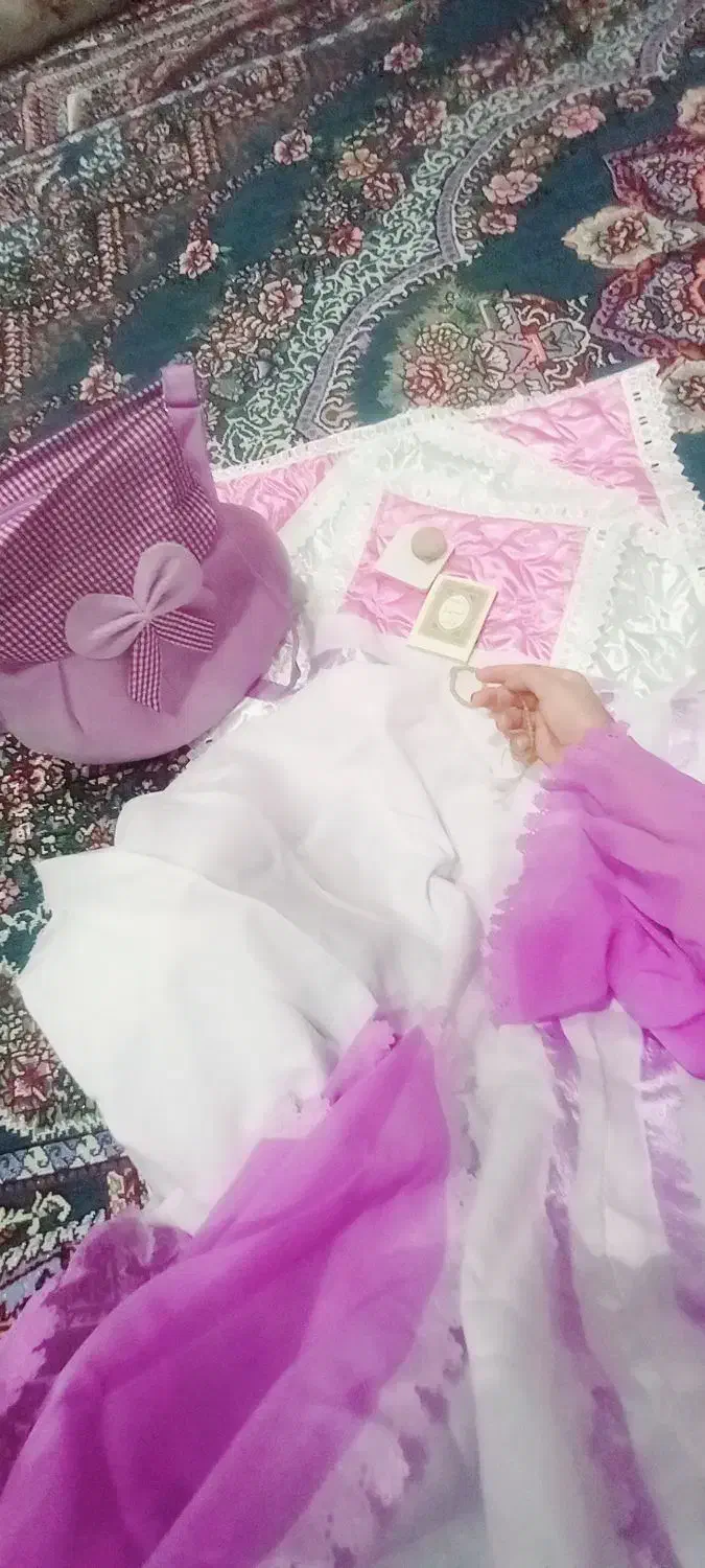 چادر نماز ست جشن تکلیف|لباس|خرمشهر, |دیوار