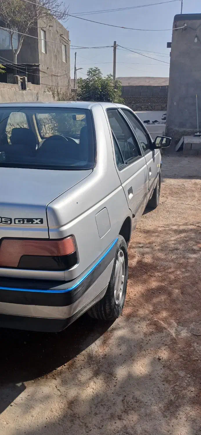 405دوگانه کارخانه مدل۹۶|خودرو سواری و وانت|ملکآباد, |دیوار