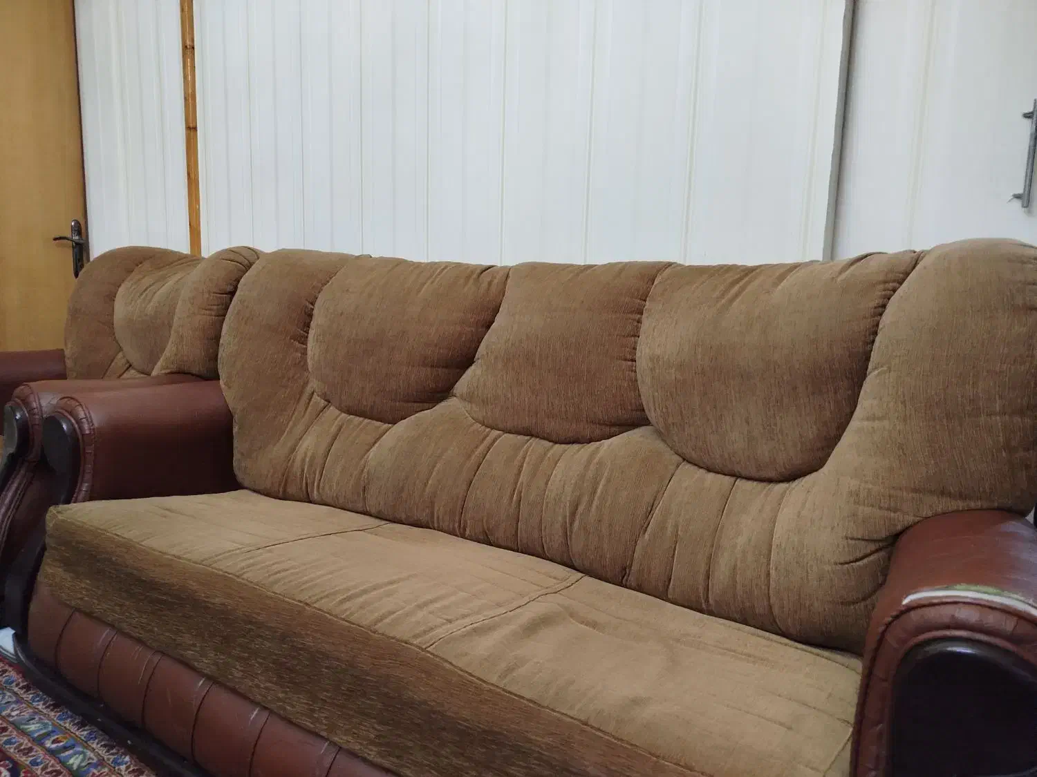 مبل خیلی راحتی ۷ نفره|مبلمان خانگی و میز عسلی|تهران, والفجر|دیوار