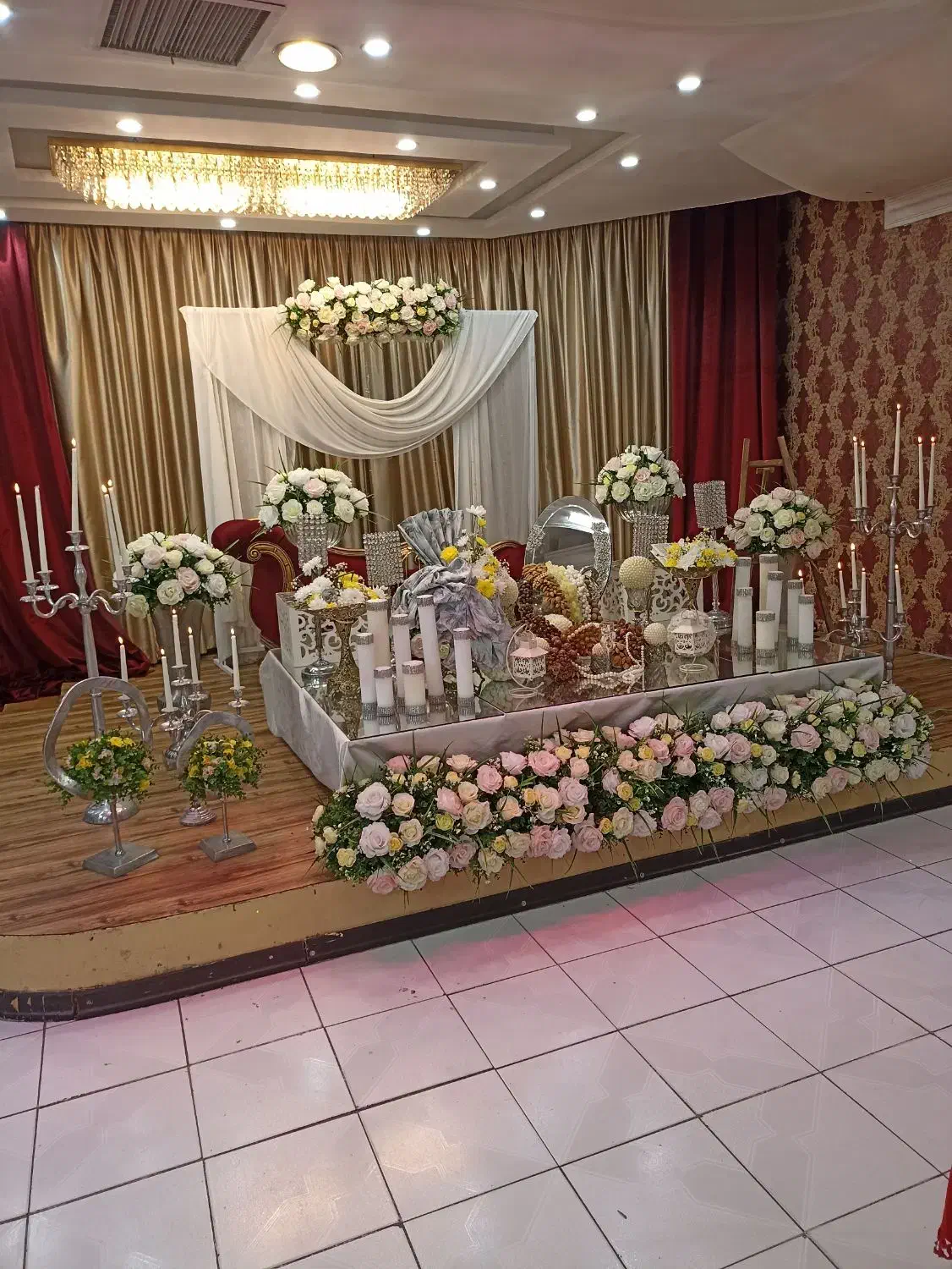 تالار عروسی تولد یلدا ولیمه ترحیم|خدمات پذیرایی، مراسم|مشهد, امامیه (شهرک غرب)|دیوار