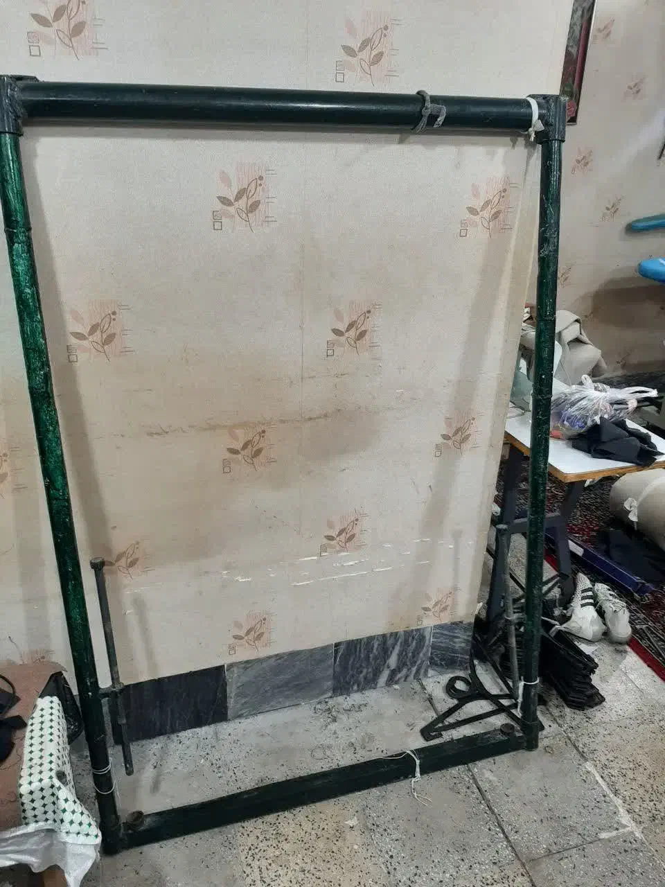 دو تا دارقالی|فرش|بروجرد, |دیوار