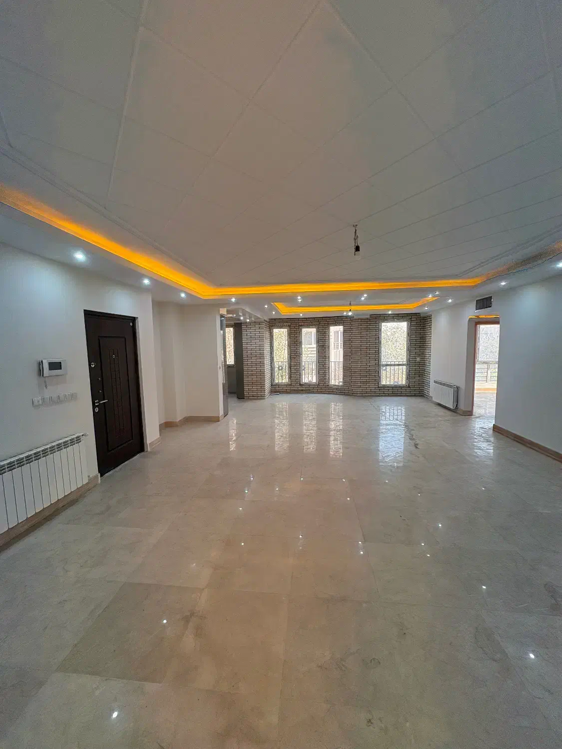 ۱۵۰ متر ۳ خواب نوساز تکواحدی رویایی/لوکیشن طلایی