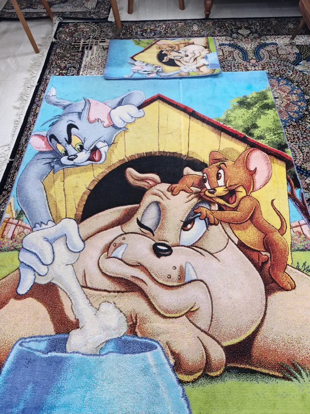 فرش و قالیچه اتاق کودک طرح تام و جری ۴ متری|فرش|تهران, افسریه جنوبی|دیوار